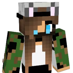 lucybrem Minecraft avatar bust
