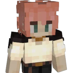 lucyelel Minecraft avatar bust