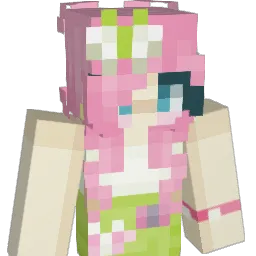 lucyisaloser Minecraft avatar bust