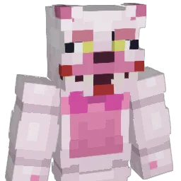 lucyispepsi Minecraft avatar bust