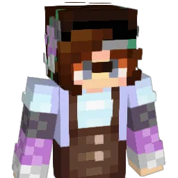 lucyjin Minecraft avatar bust