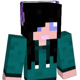 lucypenguin Minecraft avatar bust