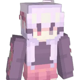 lucyrosie22 Minecraft avatar bust