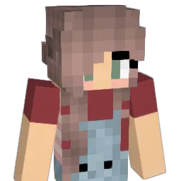 lucysky804 Minecraft avatar bust