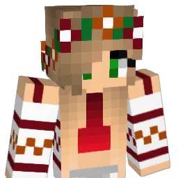 lucysmith Minecraft avatar bust