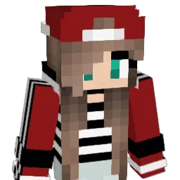 lucyyplays Minecraft avatar bust