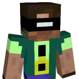 ludanld Minecraft avatar bust