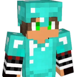 luddek Minecraft avatar bust