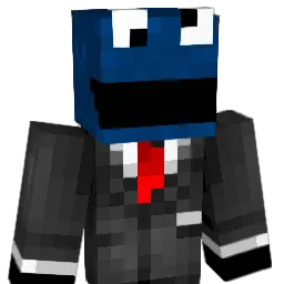 luden75 Minecraft avatar bust