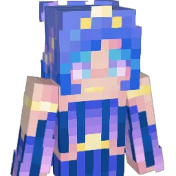 ludibelle Minecraft avatar bust