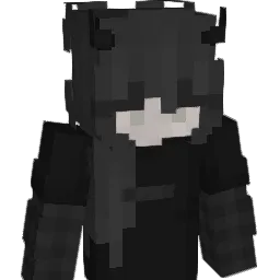 ludicroust Minecraft avatar bust