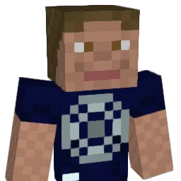 ludoMD Minecraft avatar bust