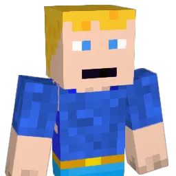lue3099 Minecraft avatar bust