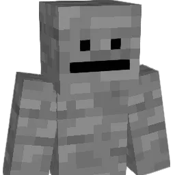 luedll Minecraft avatar bust