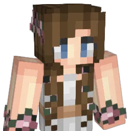 lueeza Minecraft avatar bust