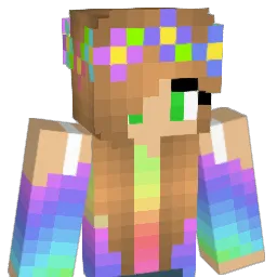 luellla Minecraft avatar bust