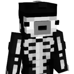 luephole Minecraft avatar bust