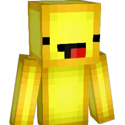 luf3 Minecraft avatar bust
