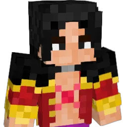 luffy1036 Minecraft avatar bust