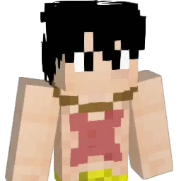 luffy417 Minecraft avatar bust