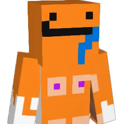 luffygearfifth Minecraft avatar bust