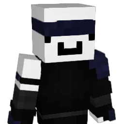 luffytheleader Minecraft avatar bust