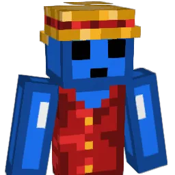 lufigelee Minecraft avatar bust