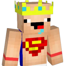 lufush Minecraft avatar bust