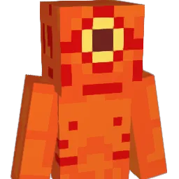 lugingi Minecraft avatar bust