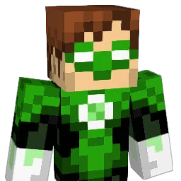 lugster13 Minecraft avatar bust