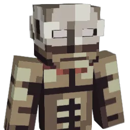 luhluke3 Minecraft avatar bust