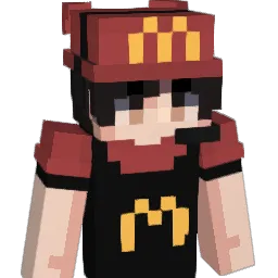 luhwys Minecraft avatar bust