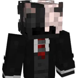 luhzid Minecraft avatar bust