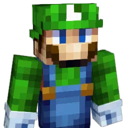 luigi1111 Minecraft avatar bust