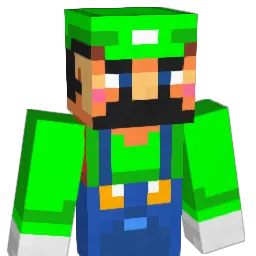 luigi54246 Minecraft avatar bust