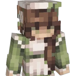 luikert Minecraft avatar bust