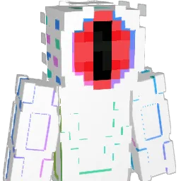 luis20151992 Minecraft avatar bust