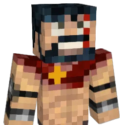luis3010 Minecraft avatar bust