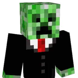 luis3196 Minecraft avatar bust