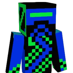 luis3500 Minecraft avatar bust