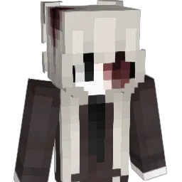 luisU_U Minecraft avatar bust