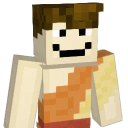 luis_txt Minecraft avatar bust