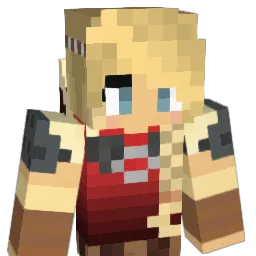 luisaboiola Minecraft avatar bust