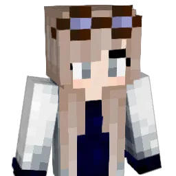 luisapurcinelli Minecraft avatar bust