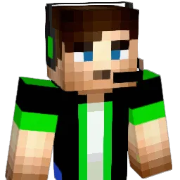 luisar988 Minecraft avatar bust