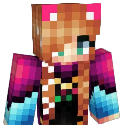 luisasaraiva19 Minecraft avatar bust