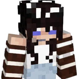 luisaurusrex Minecraft avatar bust