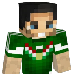 luisd2002 Minecraft avatar bust