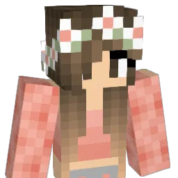 luise_q Minecraft avatar bust