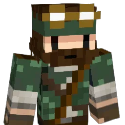luisfe123 Minecraft avatar bust